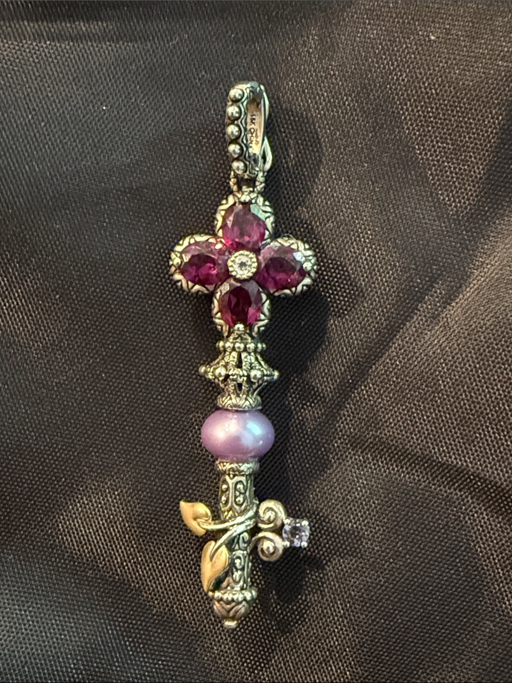 Barbara Bixby Garnet Key Enhancer
